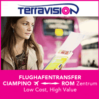 Flughafen Transfer mit dem Terravision Bus